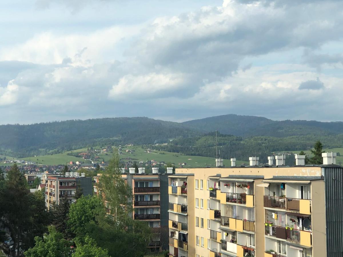 Apartamenty Maja Nowy Targ Exteriör bild